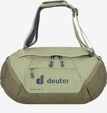 Sac de voyage 'Pro 40' DEUTER en vert : devant