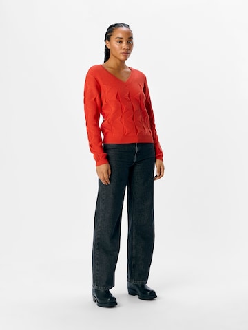 Pull-over 'OBJLilu' OBJECT en orange