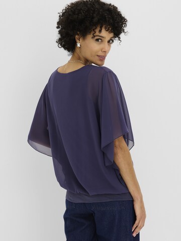 bonprix Blouse in Blauw