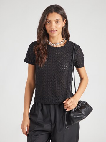 T-shirt 'Sa44dy' Hailys en noir : devant