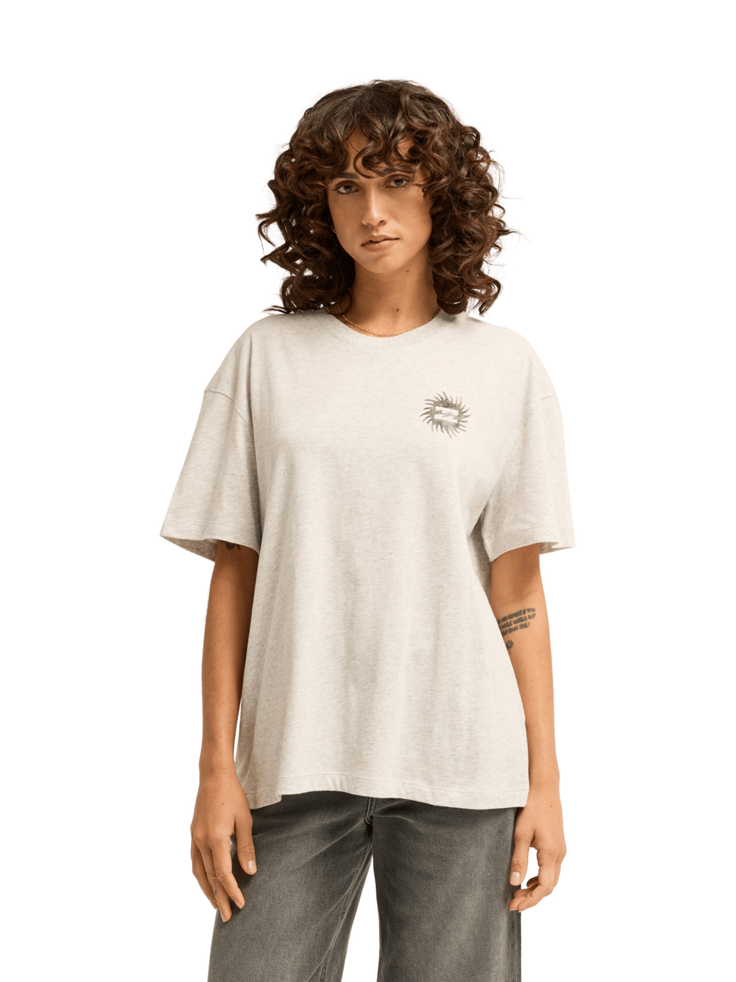 BILLABONG Shirt 'Always Looking' in Grey