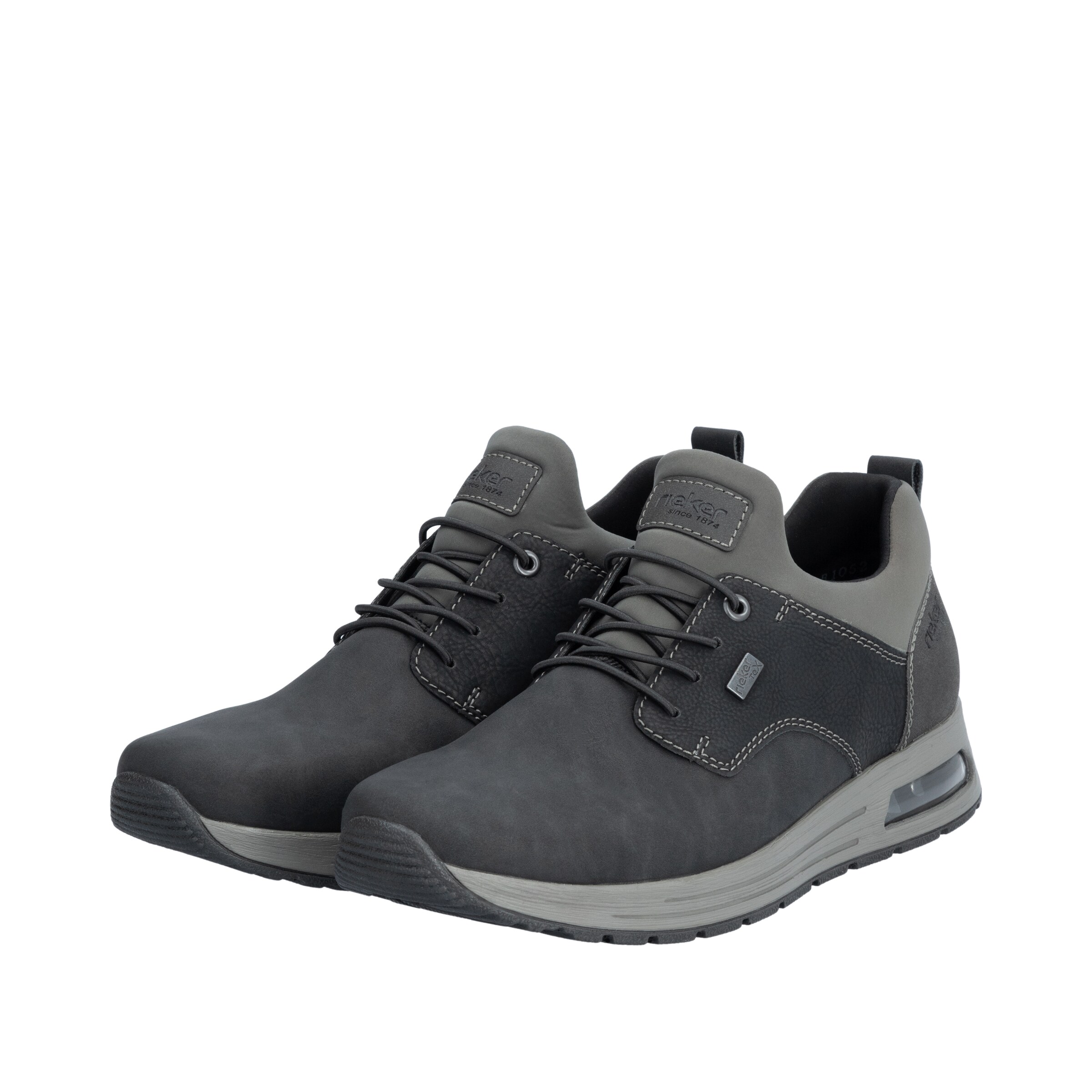 Rieker Slip-Ons 'B1052' in Grey