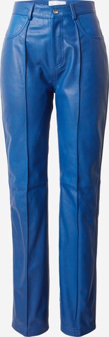 Hosbjerg Regular Broek 'Maggie' in Blauw: voorkant