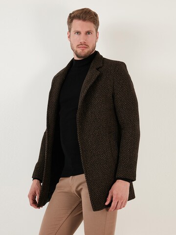 Buratti Winter Coat in Brown