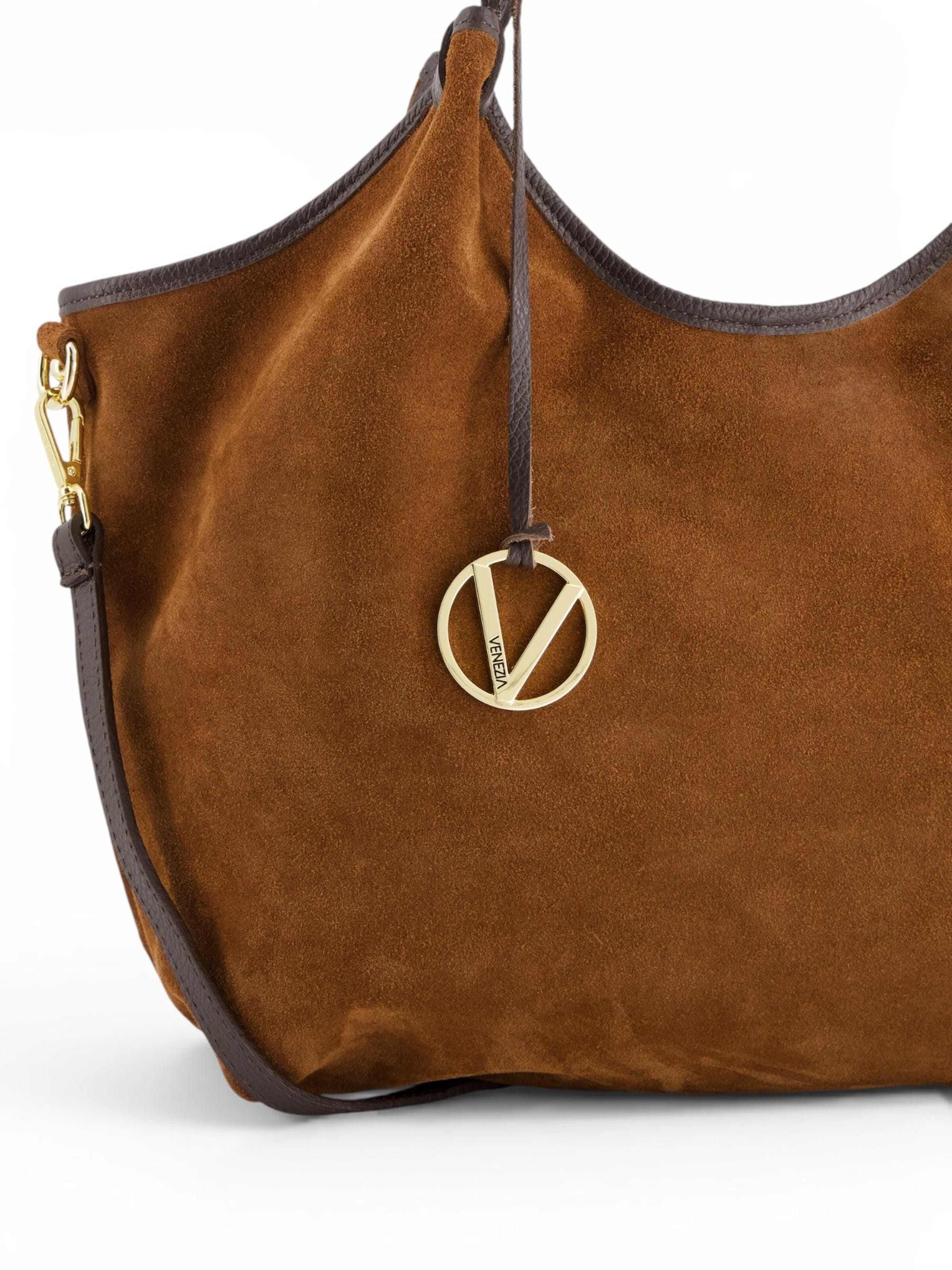 VENEZIA Shopper 'Venezia'‌‌‌‌‌ in Braun