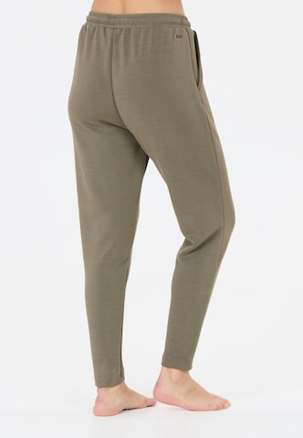 Athlecia Tapered Sports trousers 'Jacey' in Green