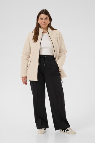 KAFFE CURVE Tussenjas 'KCleina' in Beige