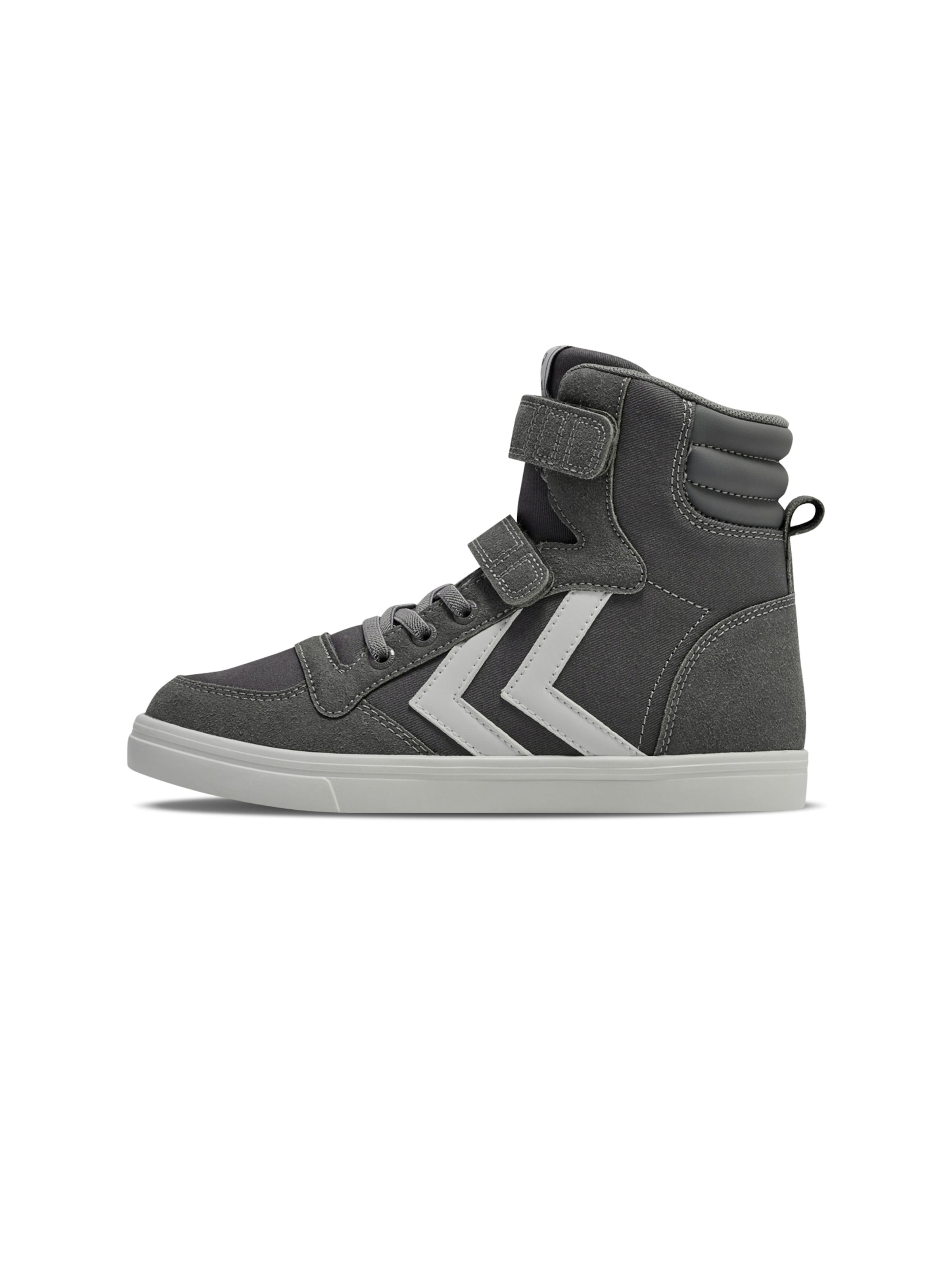 Hummel Sneakers 'Slimmer Stadil' i grå: forside