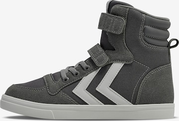 Hummel Sneakers 'Slimmer Stadil' i grå: forside