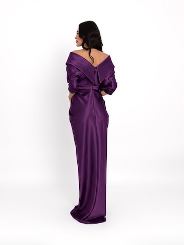 acob a porter Evening dress in Purple