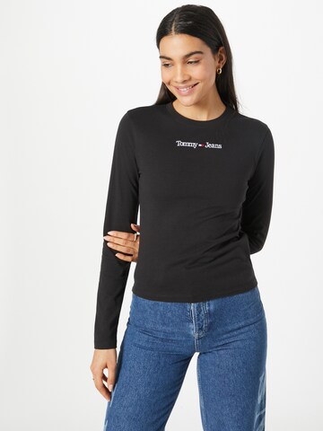 Tricou de la TOMMY HILFIGER pe negru: față