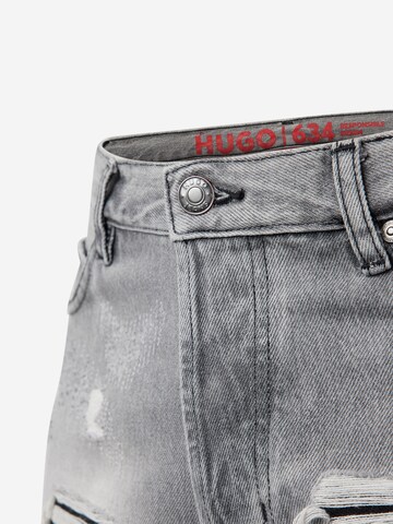 HUGO Regular Jeans '634' i grå