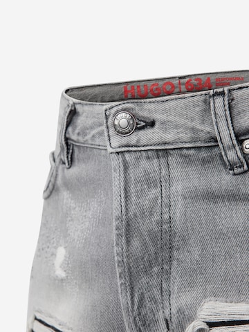 HUGO Red regular Jeans '634' i grå