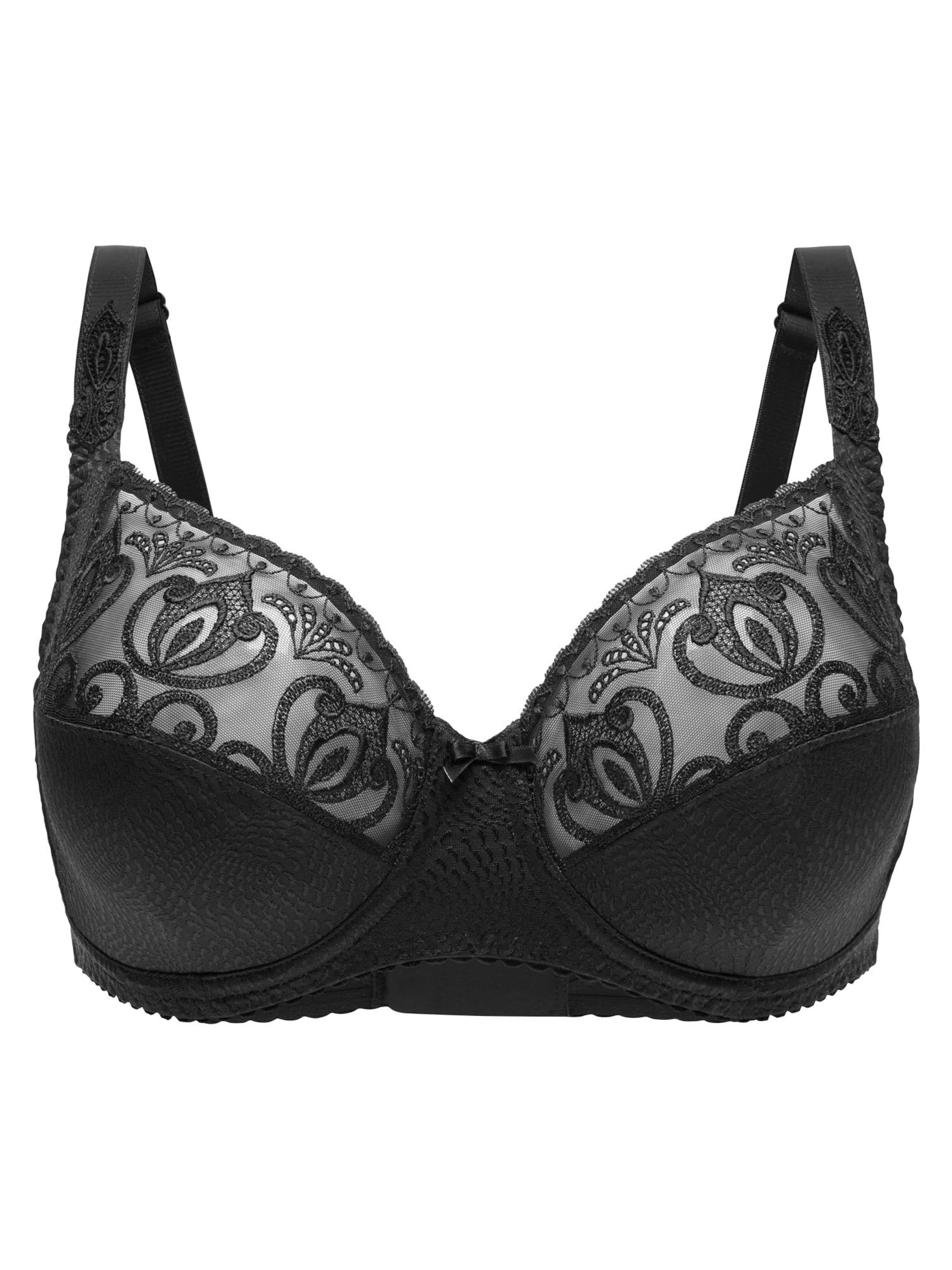 FELINA BH 'Serenada'‌‌‌‌‌ in Schwarz: Vorderseite