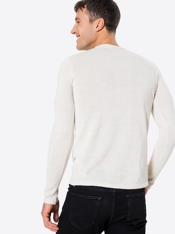 Coupe regular Pull-over Casual Friday en beige
