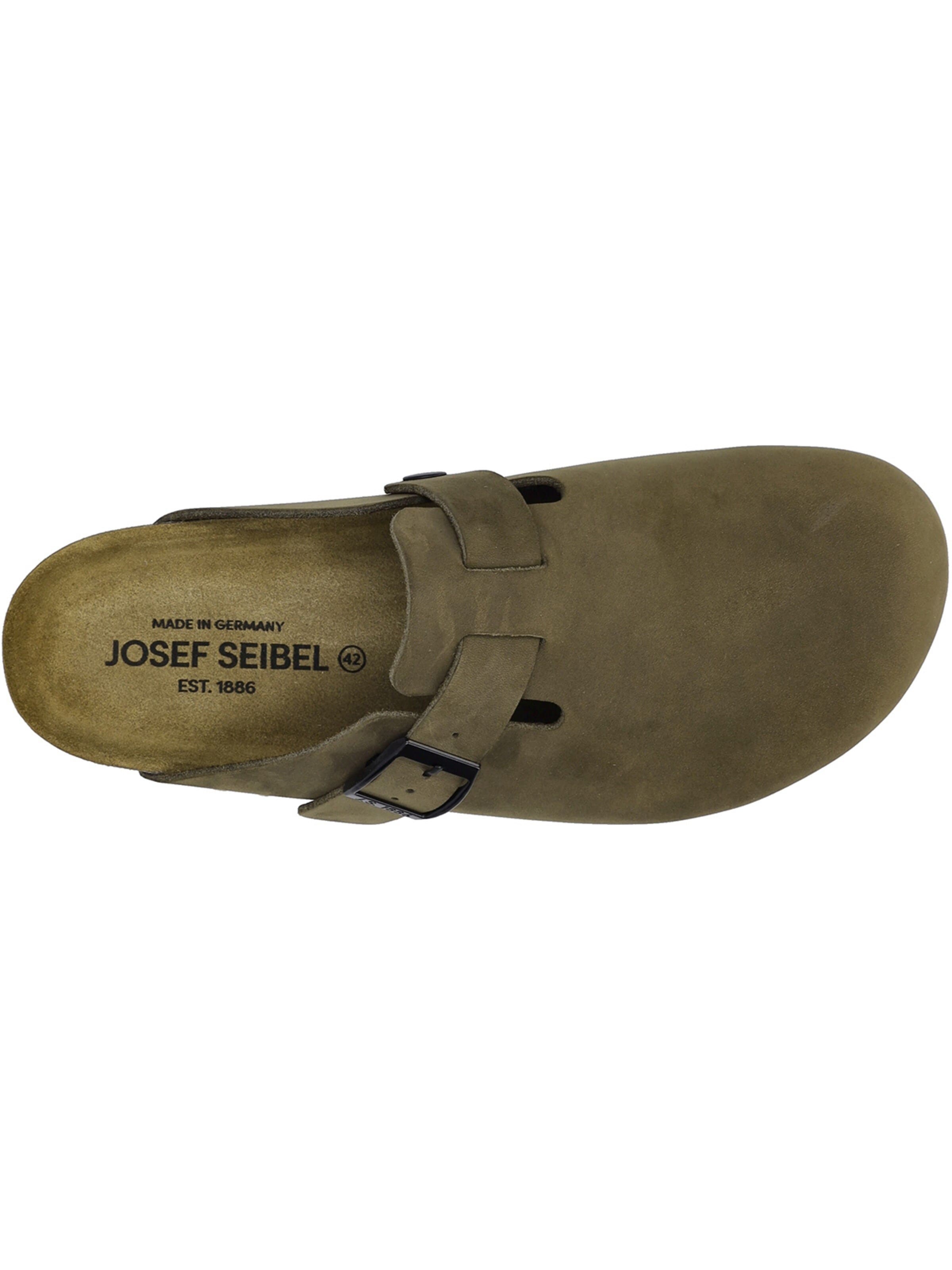 JOSEF SEIBEL Clogs 'Josef 04' in Grün