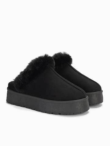 Island Boot Пантофи 'SOLEA' в черно