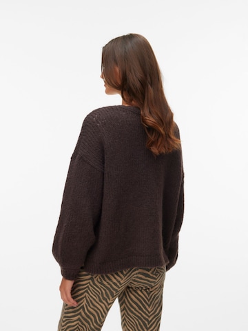 VERO MODA Strickjacke 'VMMaybe' in Braun