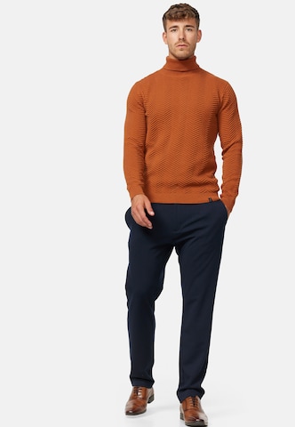 INDICODE JEANS Trui 'Saini' in Oranje