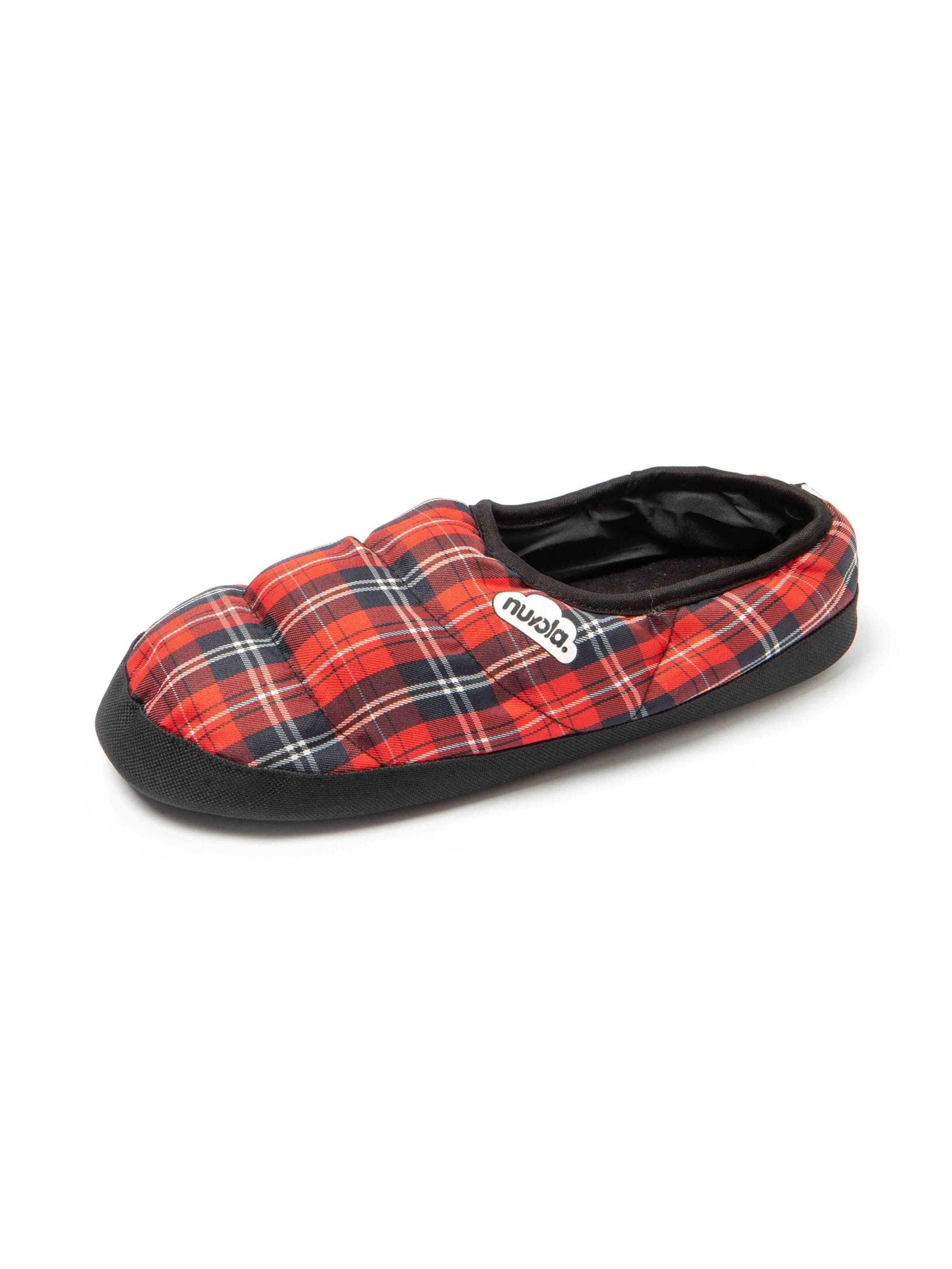 Nuvola. Hausschuh 'Classic Scot'‌‌‌‌‌‌‌ in Rot