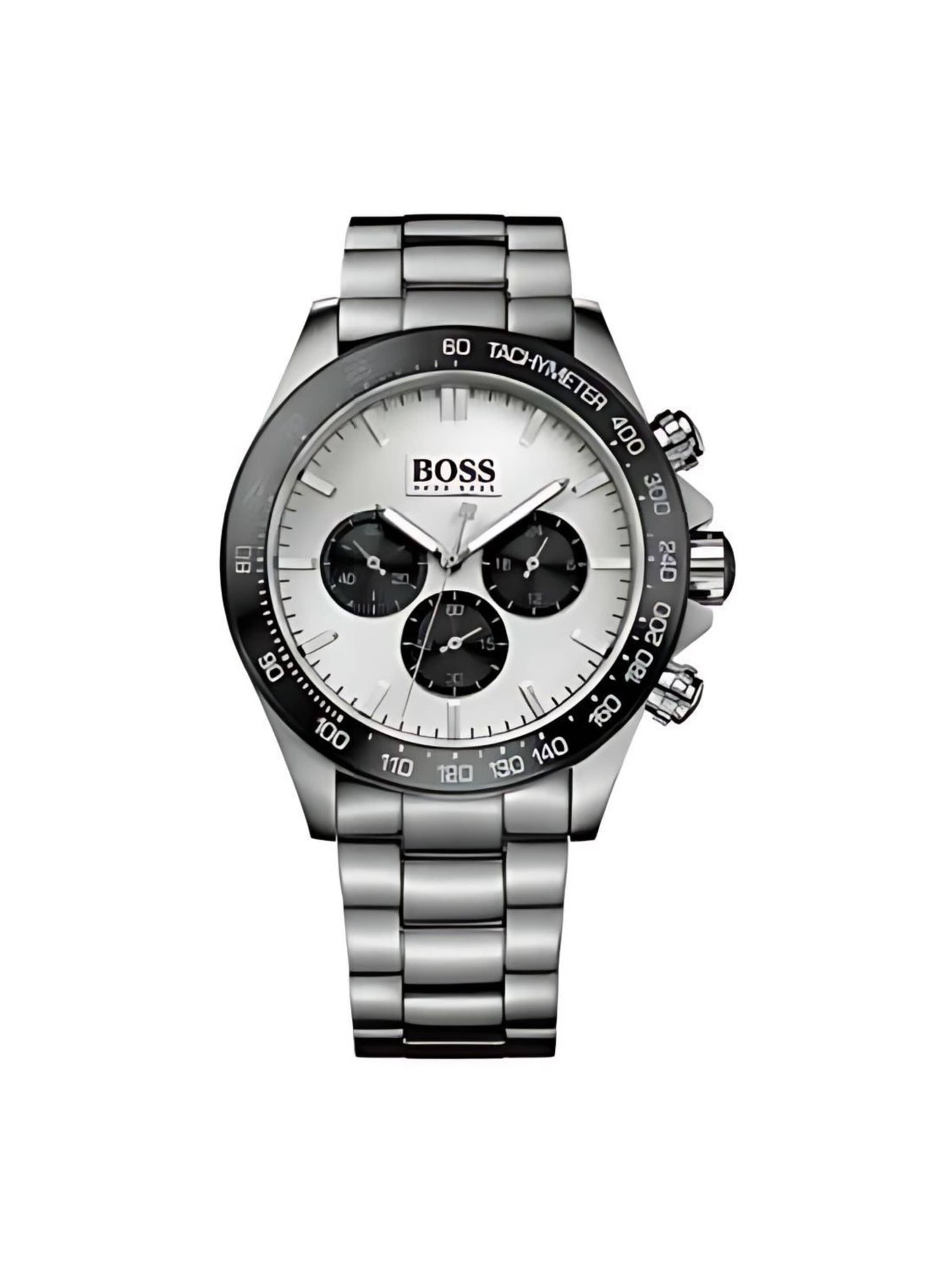 HUGO BOSS - Reloj analógico 'HB1512964' en plata: frente