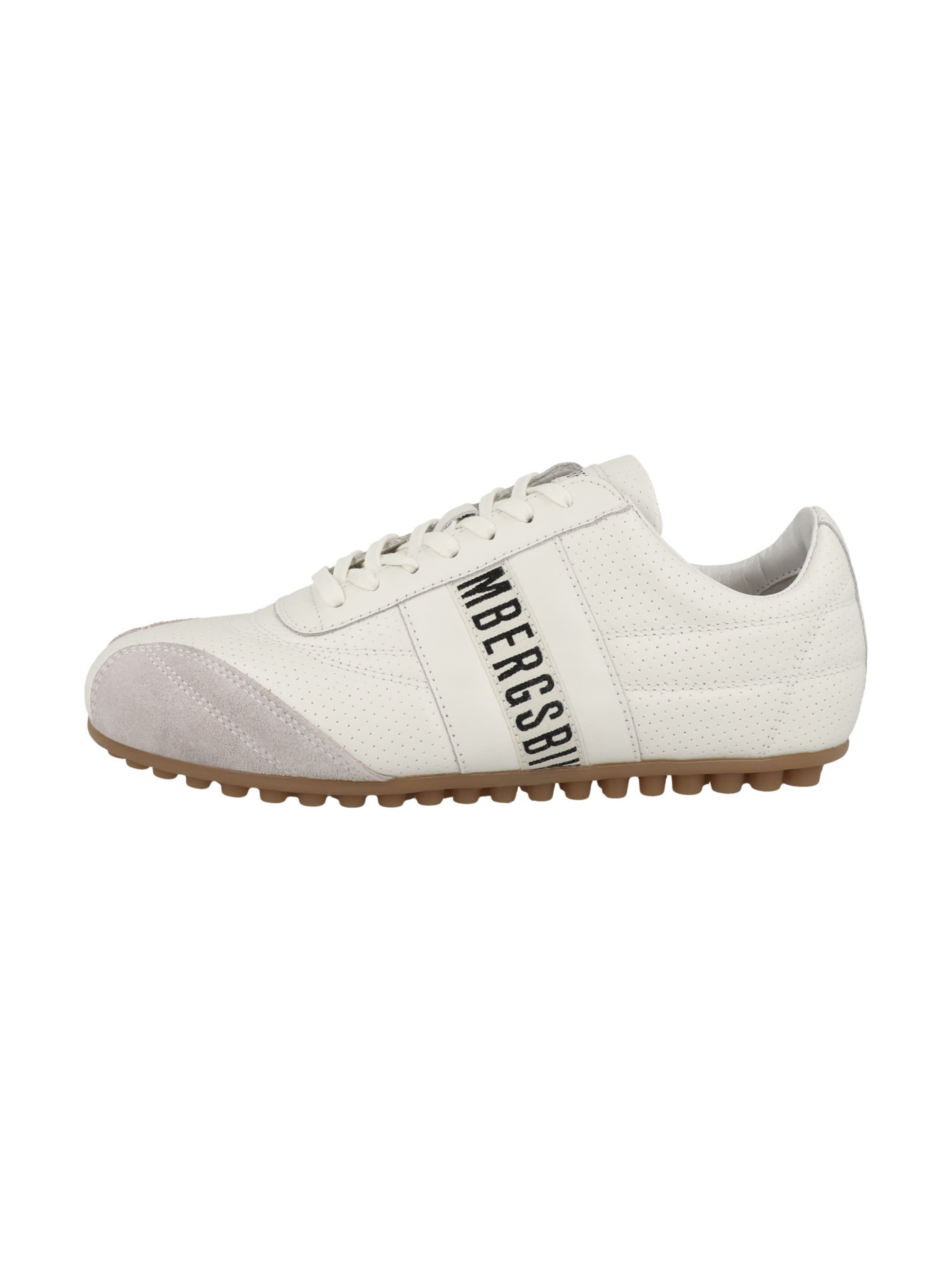 BIKKEMBERGS Platform trainers in White