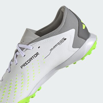 Chaussure de foot 'Predator Accuracy 3' ADIDAS PERFORMANCE en blanc