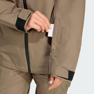 ADIDAS TERREX Outdoorjas 'Xperior Hybrid' in Bruin
