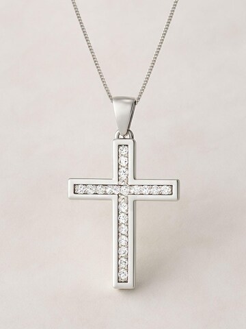 DANIEL CLIFFORD Kette 'Camille' in Silber