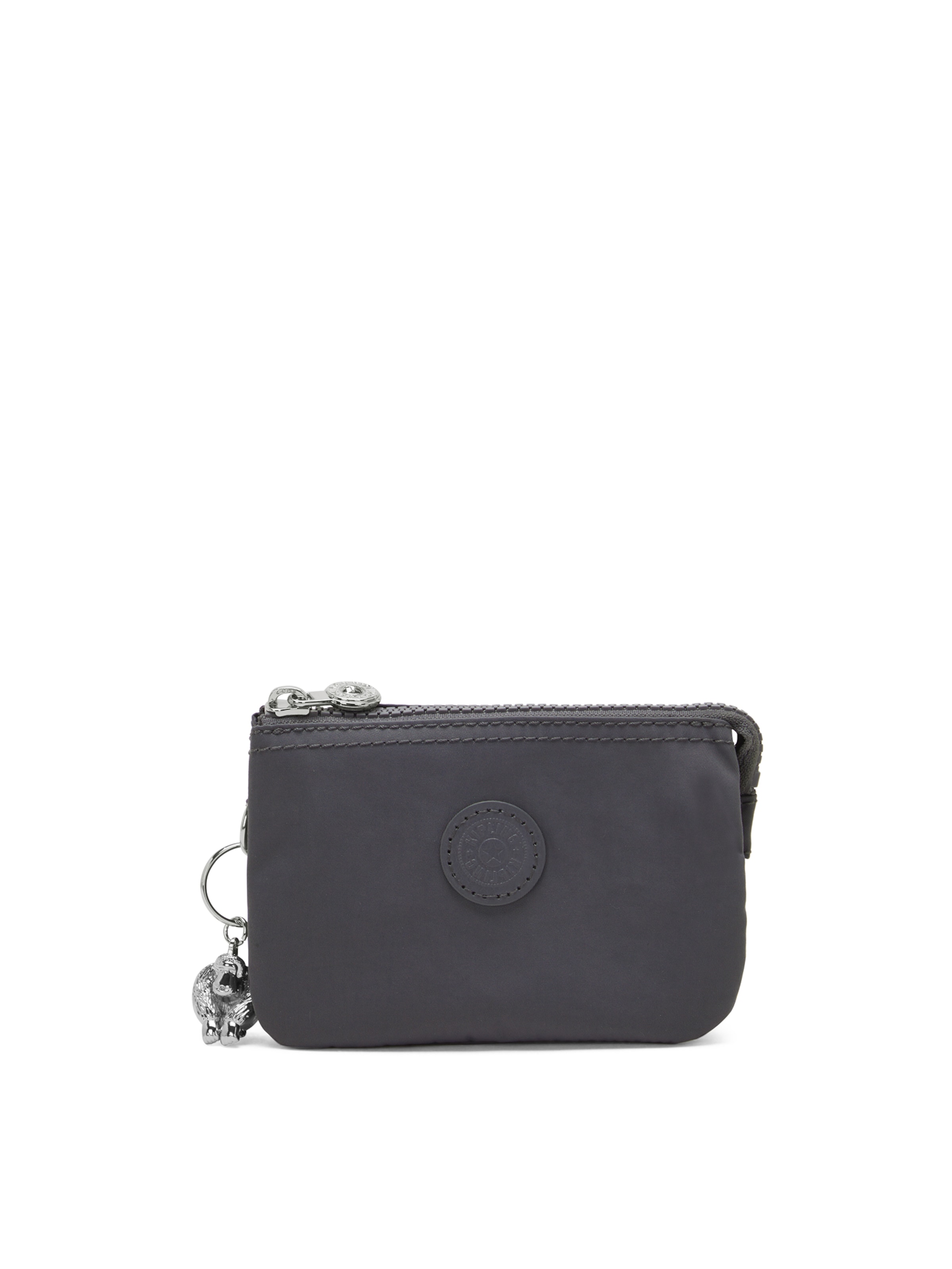KIPLING Portemonnaie 'Creativity S' in Grau: Vorderseite