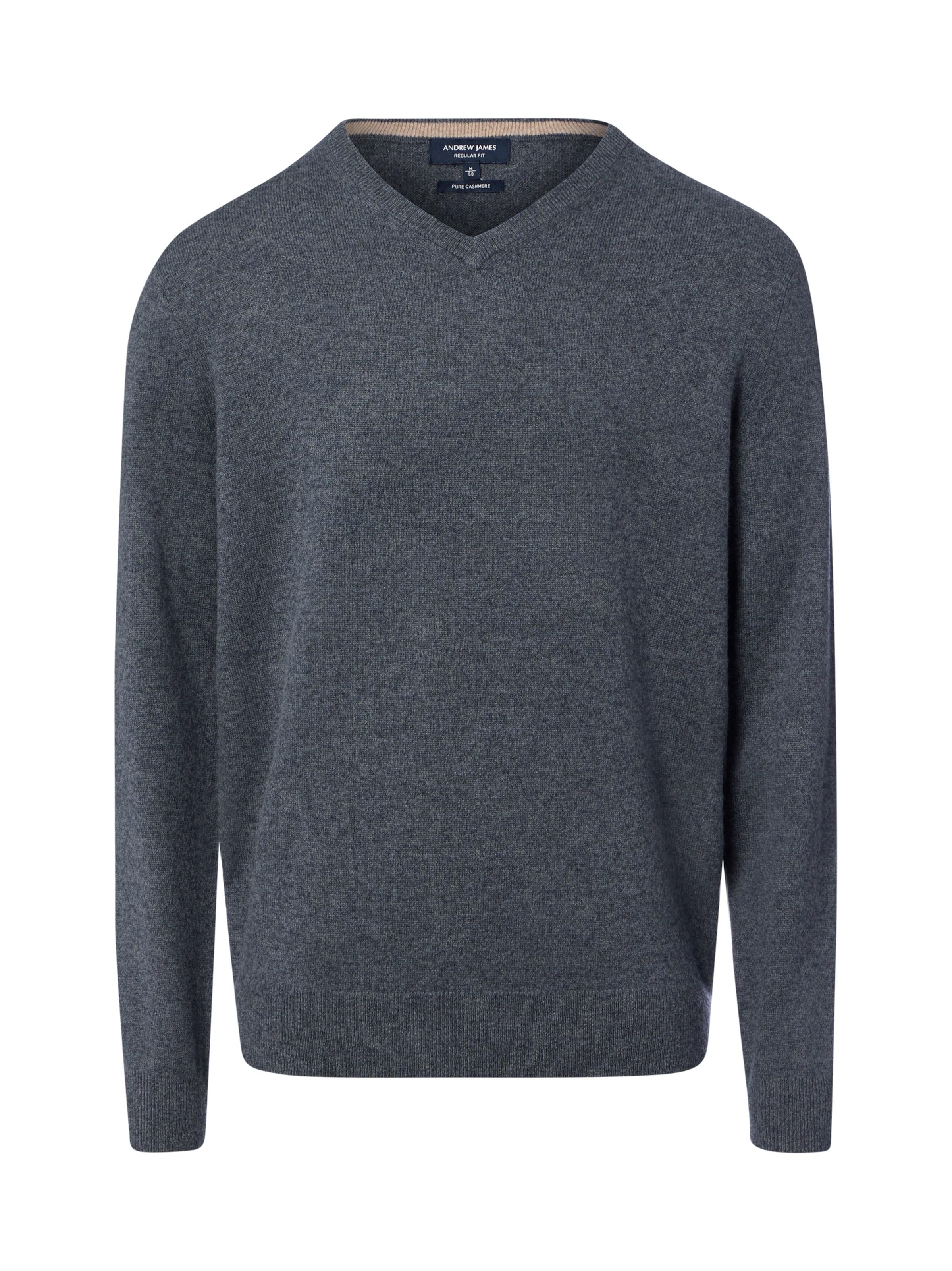 Andrew James Sweater in Black: front
