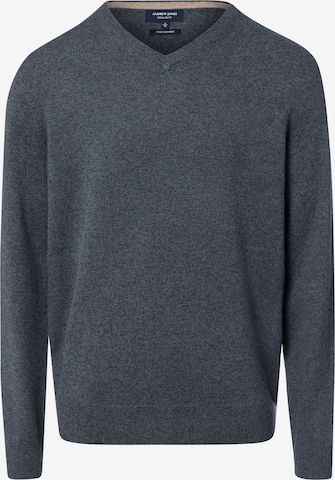 Pull-over Andrew James en noir : devant