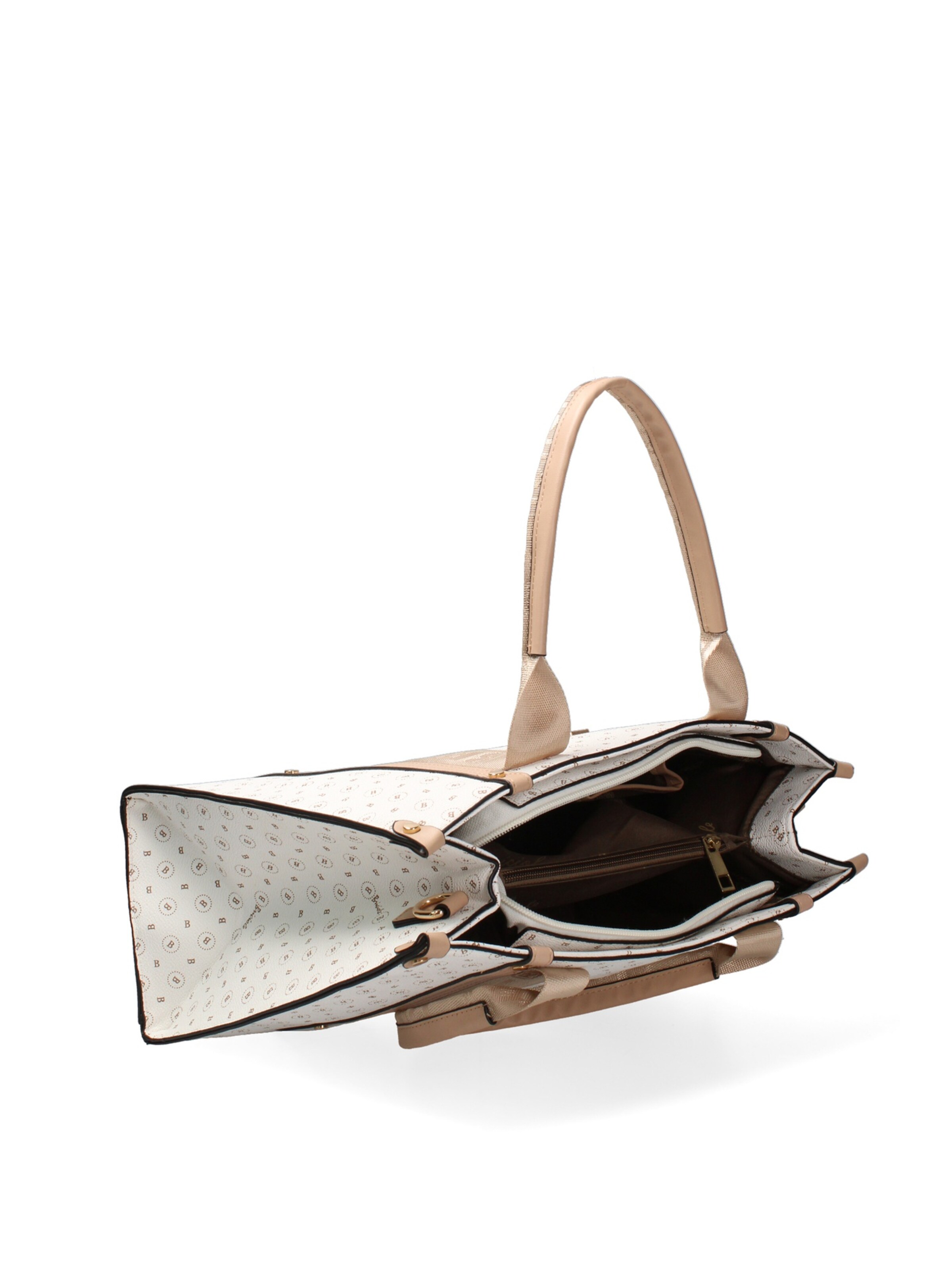 Briciole Shoulder Bag in White