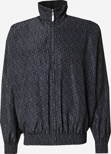 GCDS Prijelazna jakna u siva / crna, Pregled proizvoda