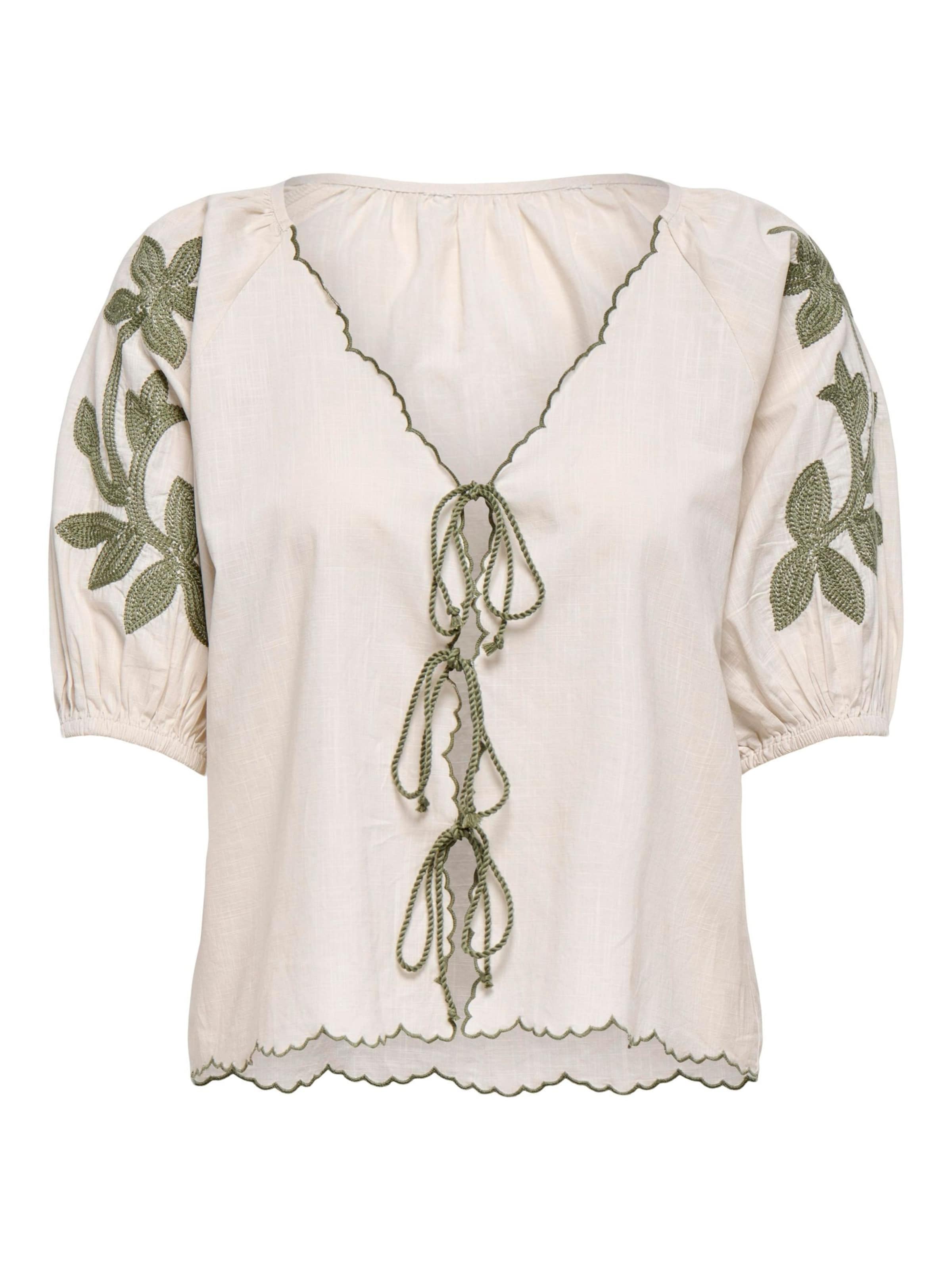 Chemisier 'JDYFILUCA' JDY en beige : devant