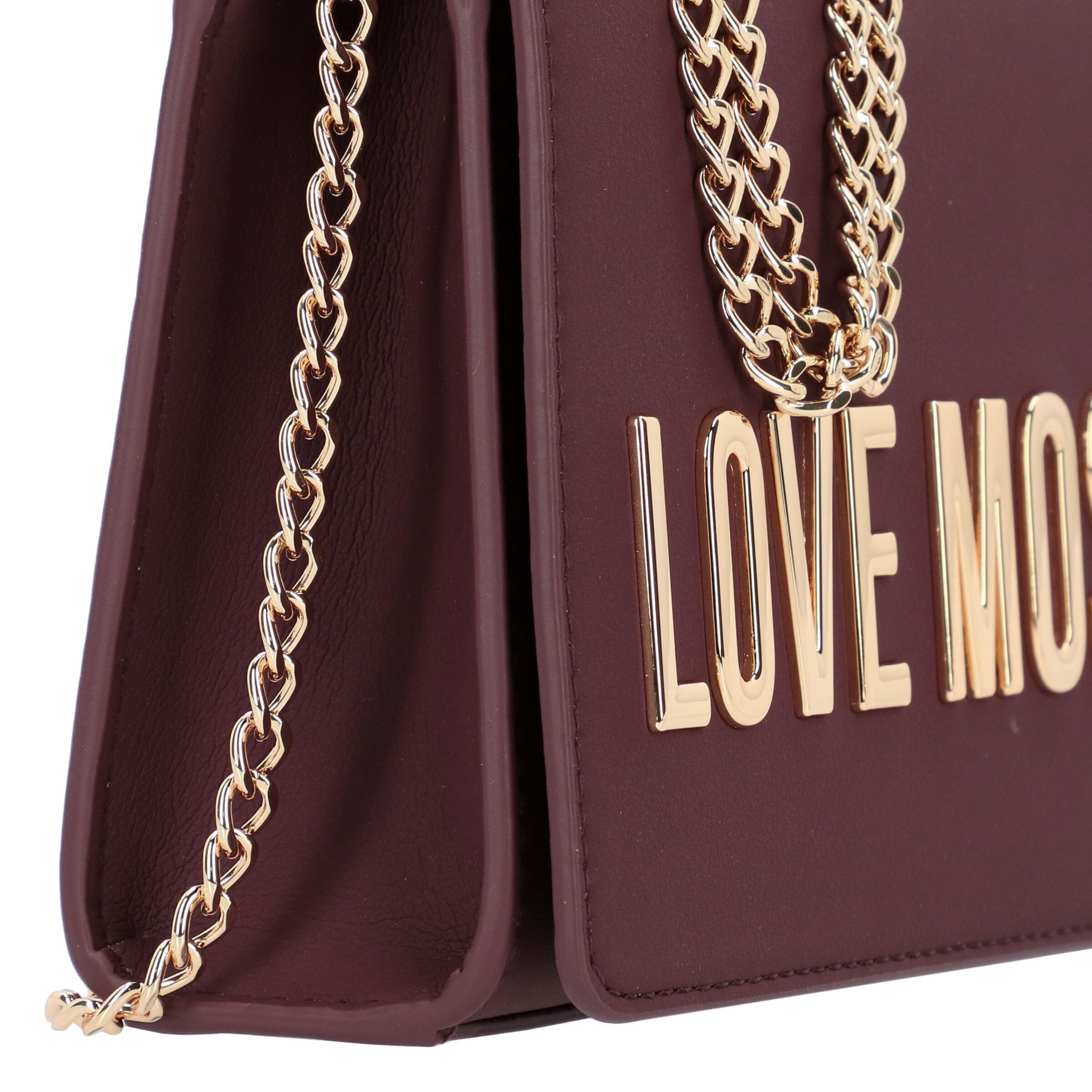 Love Moschino Umhängetasche 'Smart Daily' in Rot