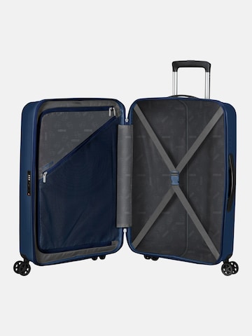 Trolley 'REJOY SPINNER 68/25 TSA' di American Tourister in blu