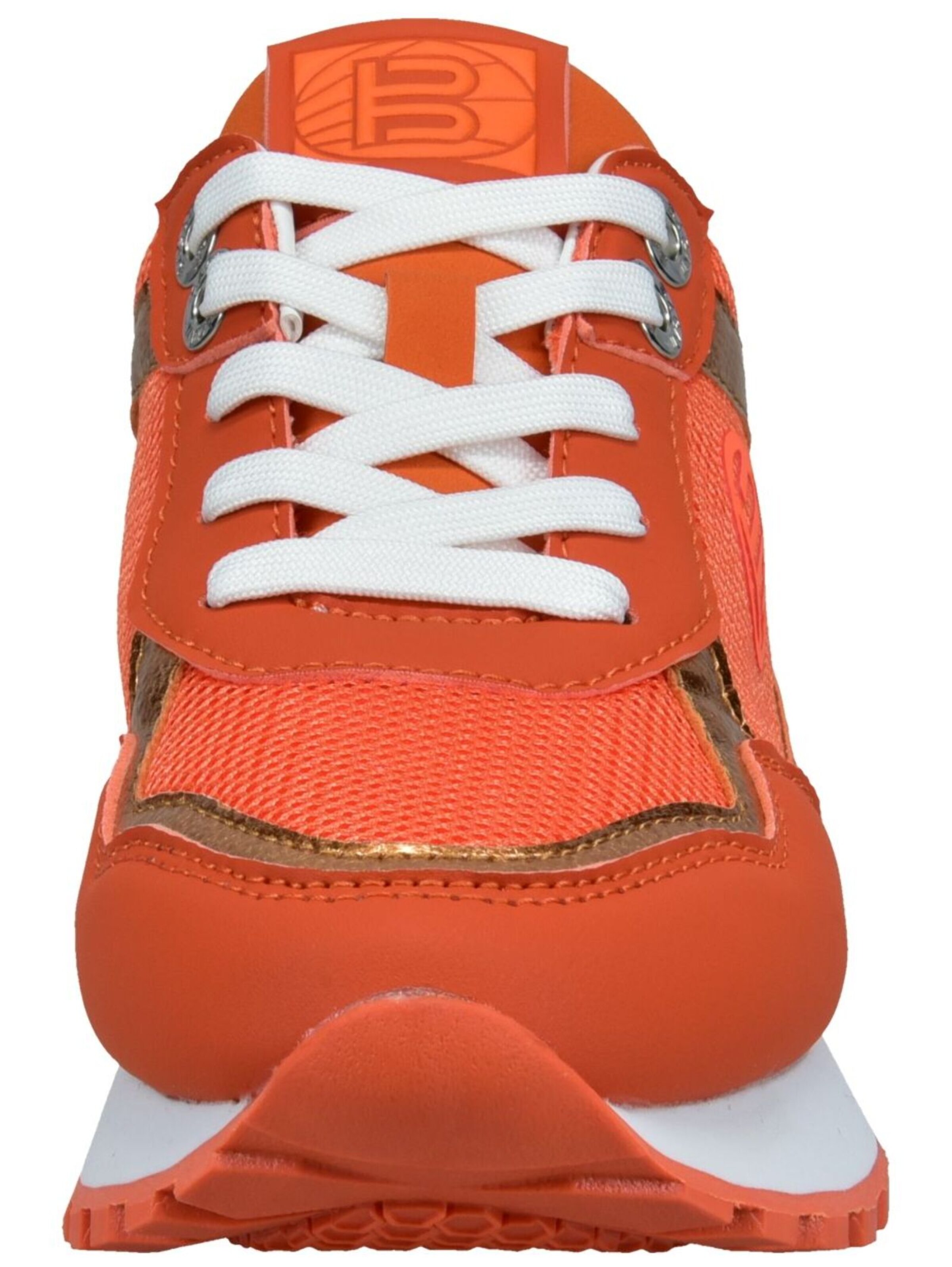 TT. BAGATT Platform trainers 'Siena A6L16' in Orange