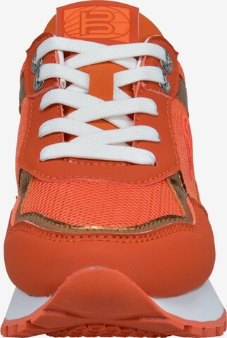 TT. BAGATT Sneaker in Orange