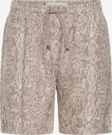 !Solid Chino ' SDLiam ' in Bruin: voorkant