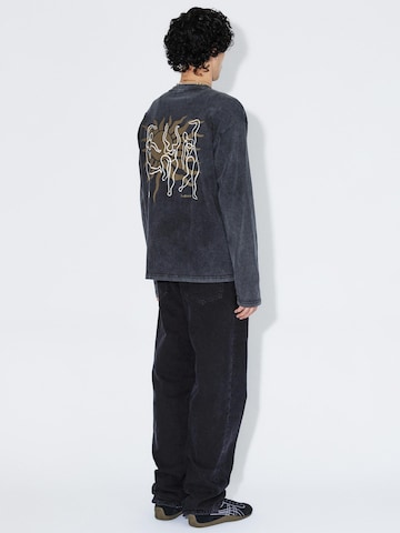 Dr. Denim Shirt 'Caiden'‌‌‌‌‌ in Schwarz