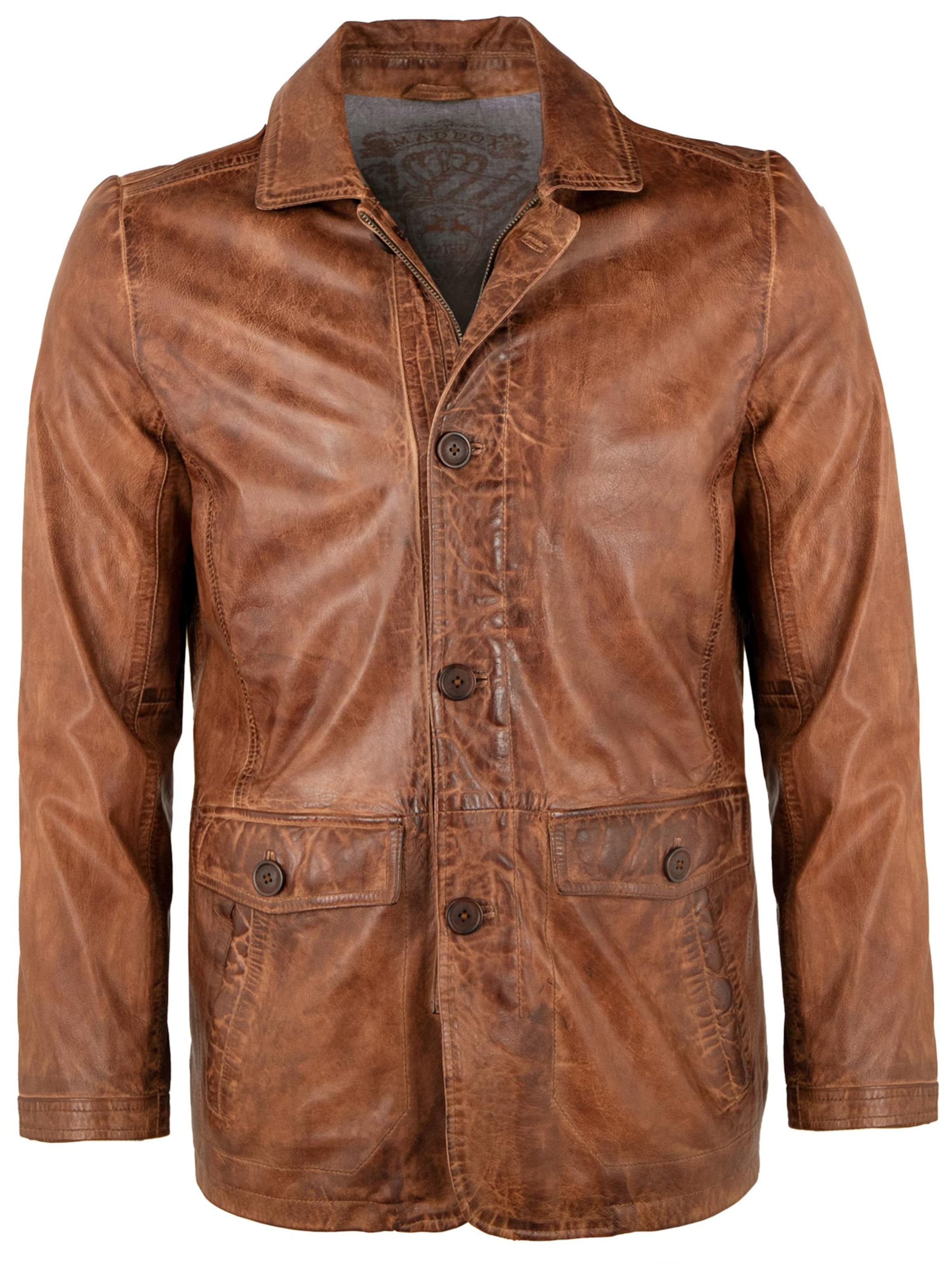 MADDOX Between-Season Jacket 'Anthony' in Brown: front
