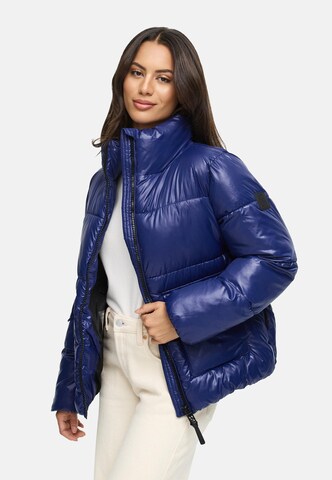 NAVAHOO Winterjas 'Eispracht 14' in Blauw