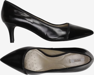 GEOX Pumps 38 in Schwarz: Vorderseite