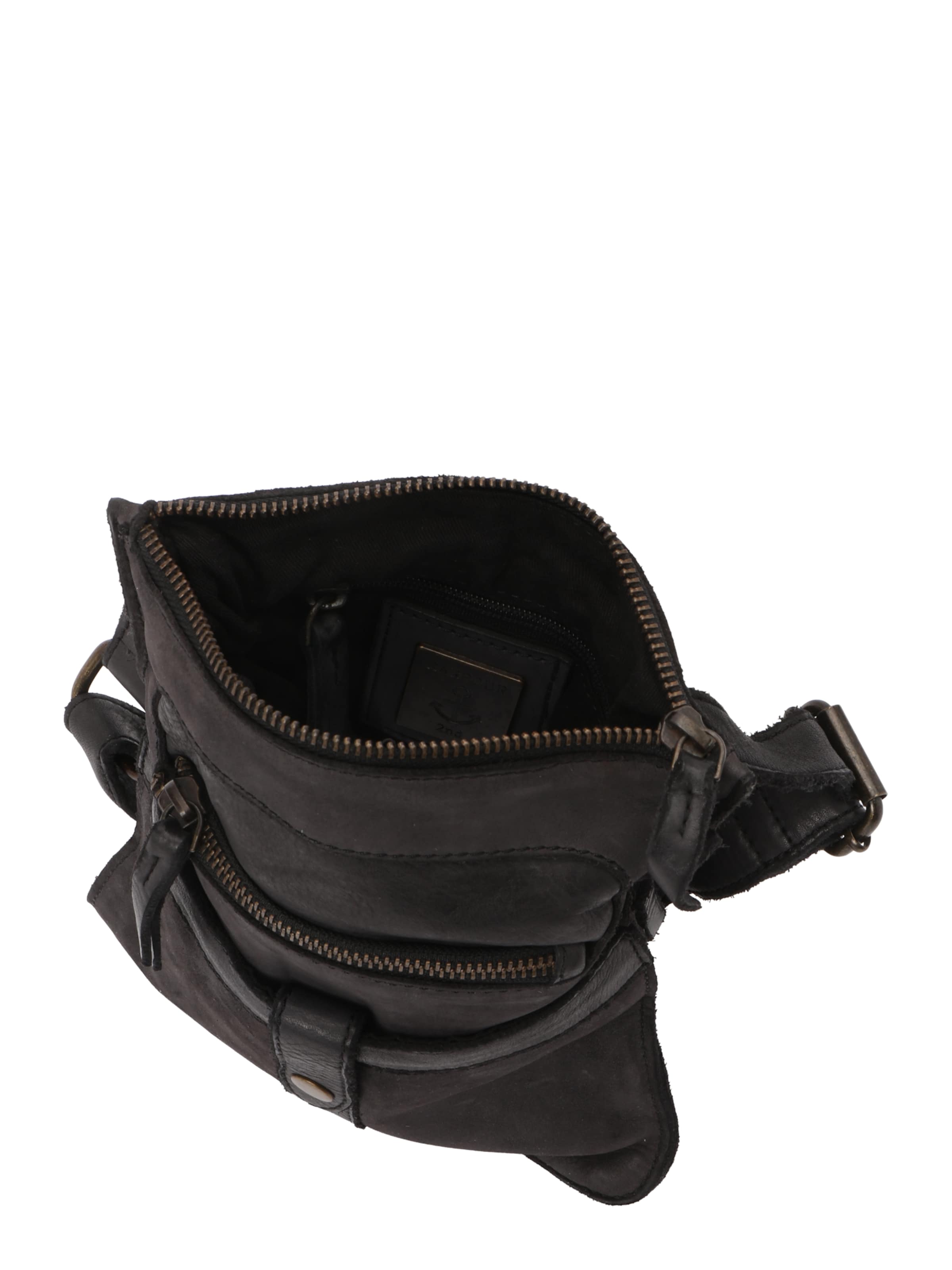 Harbour 2nd Skuldertaske 'Moritz-2' i sort: top
