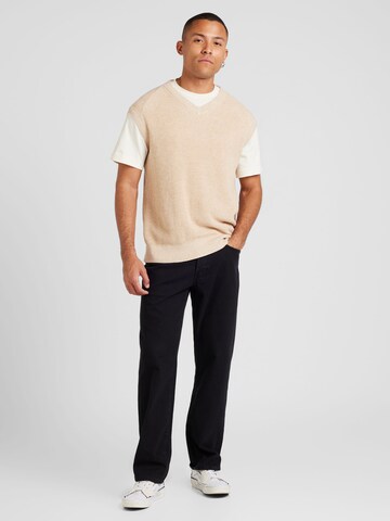 Only & Sons Regular Jeans 'ONSEdge' i svart