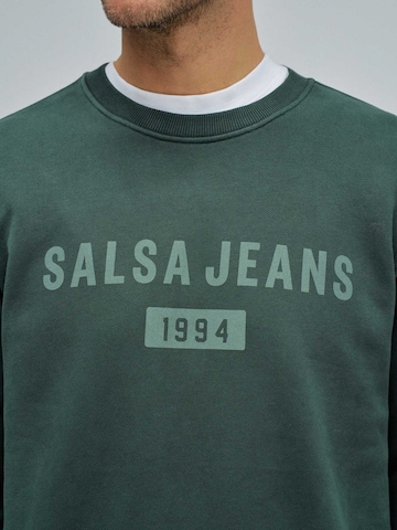 Salsa Jeans Sweatshirt in Green