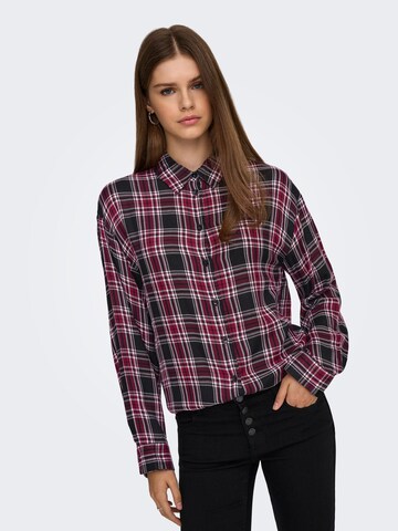 Chemisier 'ONLEvia' ONLY en rouge