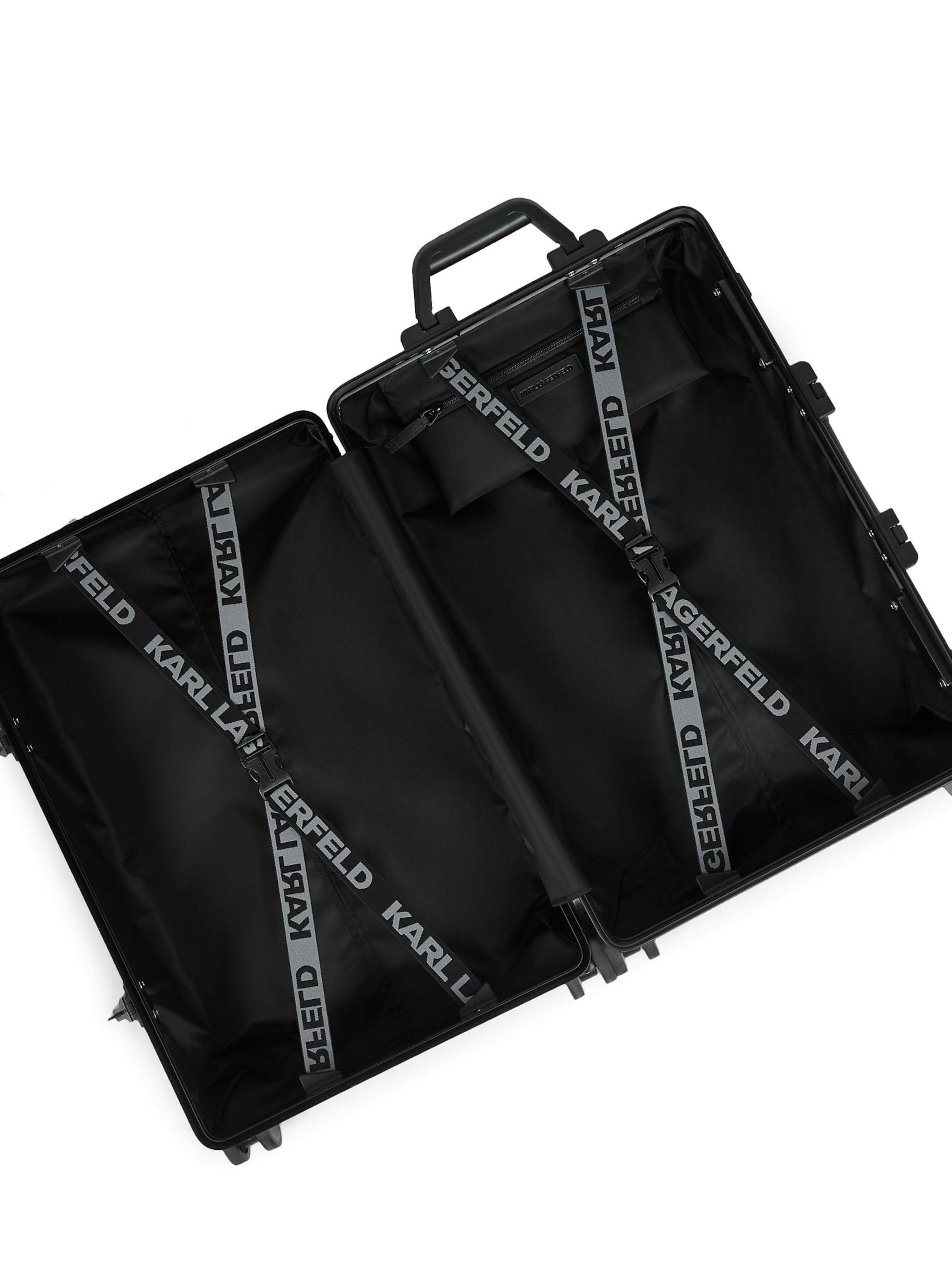 Karl Lagerfeld Trolley in Zwart