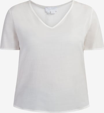 usha WHITE LABEL Blouse in White: front